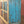 Vintage Blue & Yellow Sideboard
