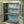 Vintage Blue & Green Cabinet