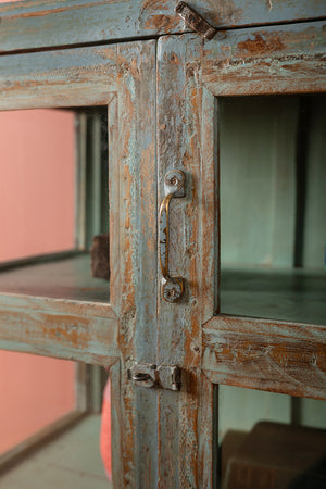 Slate Grey Vintage Cabinet