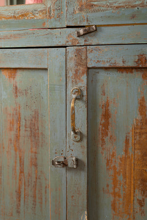 Slate Grey Vintage Cabinet