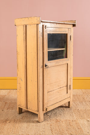 Cream Vintage Side Cabinet
