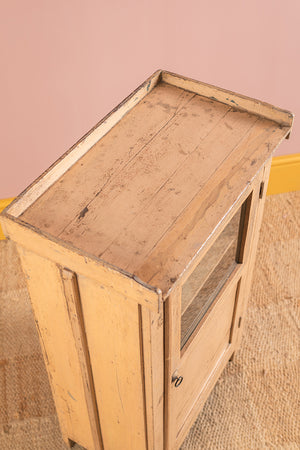 Cream Vintage Side Cabinet