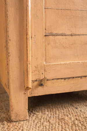 Cream Vintage Side Cabinet