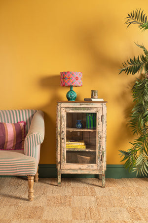 Vintage Cream Side Cabinet