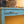 Light Blue Vintage Console Table