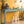 Light Blue Vintage Console Table