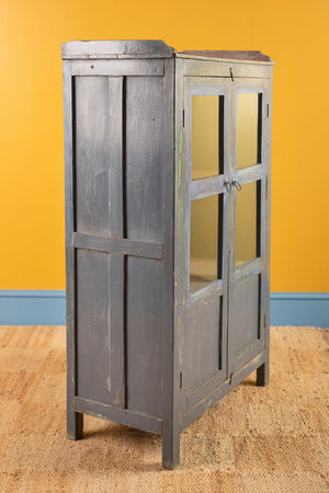 Vintage Dark Blue Cabinet