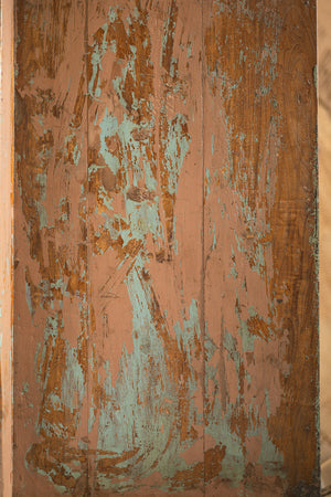 Vintage Dark Blue Cabinet