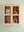 Cream Vintage Wall Showcase