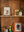 Cream Vintage Wall Showcase