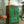 Green Vintage Wooden Carved Almirah