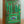 Green Vintage Wooden Carved Almirah