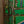 Green Vintage Wooden Carved Almirah
