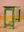 Bright Green Vintage Side Table