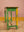 Bright Green Vintage Side Table