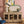 Vintage Cream Sideboard with Tiles