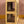 Cream Vintage Wooden Display Cabinet