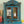 Vintage Blue Temple Display Case