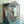 Vintage Blue Temple Display Case
