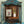 Vintage Blue Temple Display Case