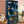Bright Blue Vintage Shelving Unit