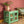 Peppermint Green Vintage Display Cabinet
