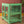 Peppermint Green Vintage Display Cabinet