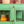 Peppermint Green Vintage Display Cabinet