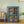 Dark Blue Vintage Wall Showcase