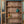 Dark Blue Vintage Wall Showcase