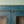 Dark Blue Vintage Wall Showcase