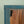 Dark Blue Vintage Wall Showcase
