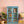 Vintage Blue Wall Showcase
