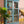 Vintage Blue Wall Showcase