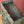 Vintage Blue Wooden Cabinet