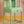 Light Green Vintage Display Cabinet