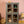 Vintage Slate Grey Wooden Cabinet
