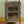 Vintage Blue Display Side Cabinet
