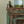 Vintage Blue Display Side Cabinet
