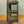 Vintage Blue Display Side Cabinet