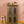 Vintage Green & Black Wooden Cupboard