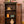 Vintage Green & Black Wooden Cupboard