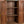Vintage Green & Black Wooden Cupboard