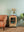 Colourful Vintage Side Cabinet