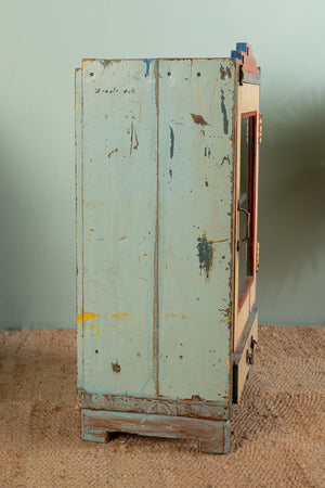 Colourful Vintage Side Cabinet