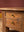 Wooden Vintage Side Table with Drawers