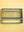 Blue Vintage Kitchenware Wall Rack