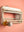 White Vintage Kitchenware Wall Rack
