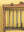 Vintage Wooden Kitchenware Wall Rack