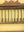 Vintage Wooden Kitchenware Wall Rack